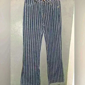 Rock & Roll Denim Womans High Rise Trouser Size W28 L 34